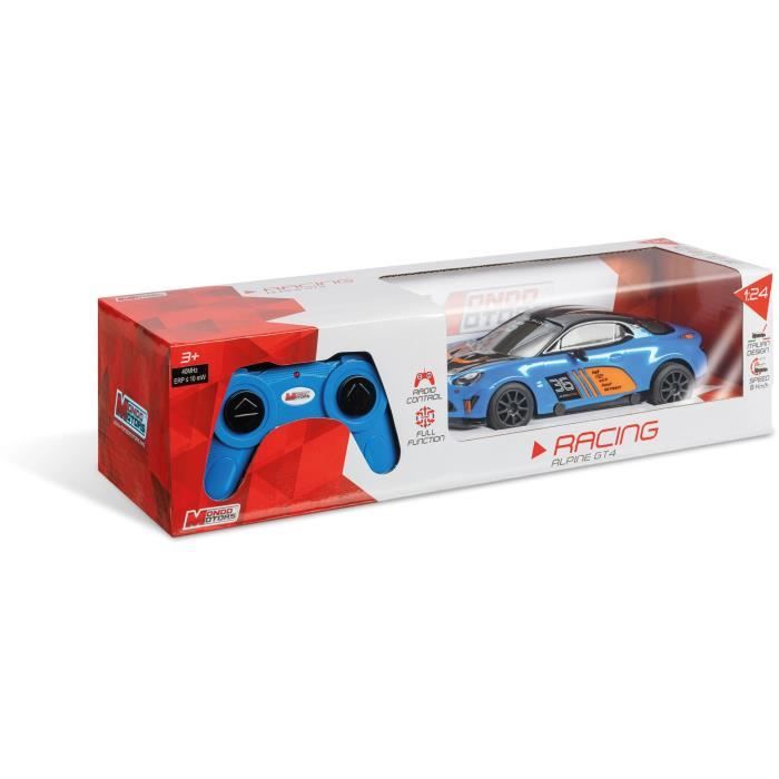Tracteur Radiocommandé Mondo Motors 1:24 - Godet Fonctionnel, Batterie Rechargeable Incluse - Jouet Résistant Pour Enfants - Cadeau