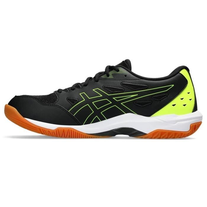 Chaussures de volley-ball ASICS Gel Rocket 11 Jaune, Noir