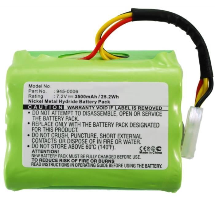 thumbnail image 2 of HQRP 4000mAh Replacement Battery For NEATO XV-14 XV-21 – 945-0005, 945-0006, 945-0024 2 of 5
