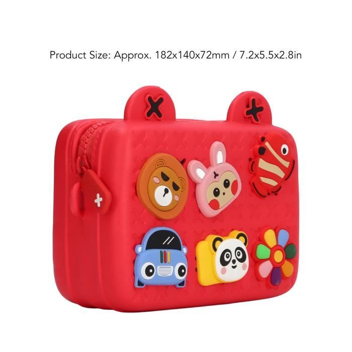 Kit 8 Sacs En Tissu à Peindre Pour Enfants - Avec Pochoirs Et Marqueurs Acryliques