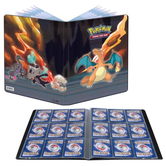 Classeur Album Pokémon 900 Cartes - Cahier Range Carte Pokémon 50 Pages -  Classeur Cartes à Collectionner en Cuir PU - Cdiscount Beaux-Arts et  Loisirs créatifs