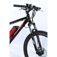 Vélo VAE mobi ride - HYUNDAI - VTT - Tout suspendu - 27,5 - Noir - 80 km d'autonomie-2