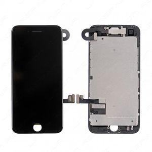 Écran LCD Complet IPhone 7 Blanc - Vitre Tactile + Châssis - Avec Outils De Démontage