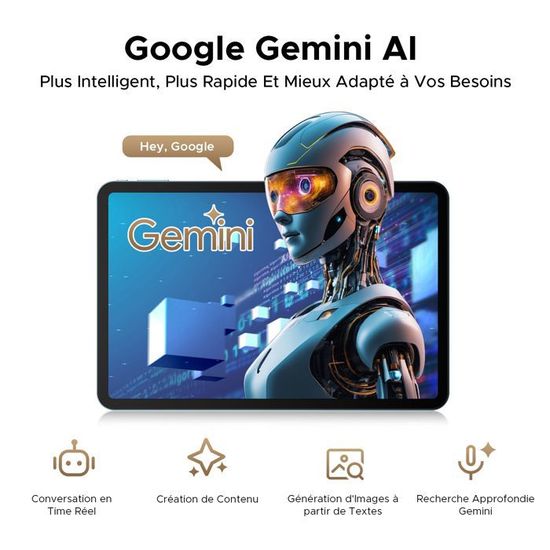 AORLYM P13 Pro Tablette Tactile Android 16 13.4 Pouces 120Hz 2.4K