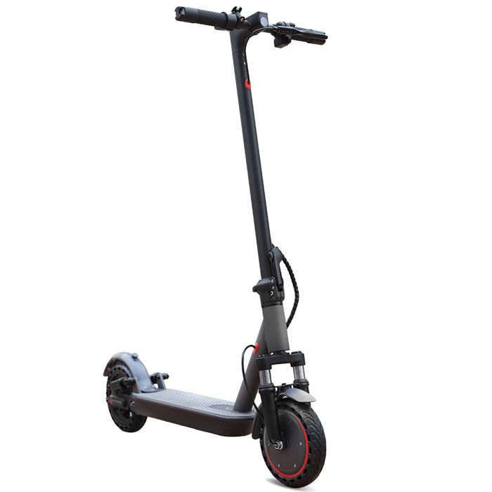AOVOPRO AV01 Trottinette Électrique Adulte – Moteur 350 W, Autonomie 30 Km, Pliable, Pneus Pleins 8,5'', Charge 120 Kg, Application Et 3 Modes, Jaune