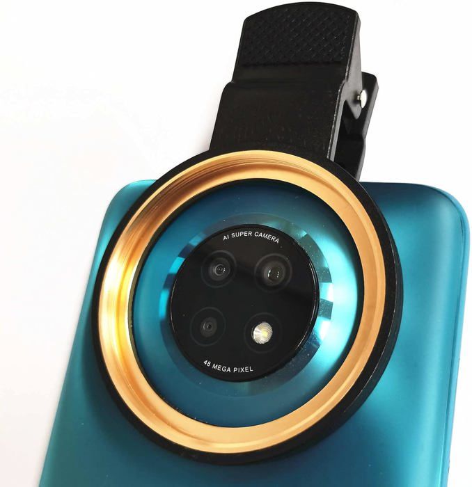 Filtre Polarisant CPL 5.2 Mm Pour Smartphone - IPhone, Samsung, Xiaomi… - Améliore Les Photos, élimine Reflets - 2