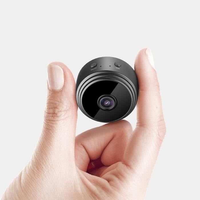 Mini webcam sans fil, Wi-Fi, A9, HD 1080P, peut être tournée manuellement à  360 °, caméra pour appels vidéo en direct, conférence de travail
