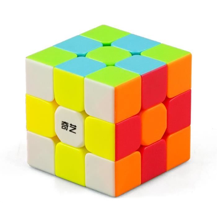 Sans Marque Lot de 3 Cubes magique - 3X3X3 à prix pas cher