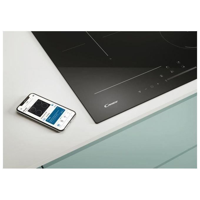Plaque de cuisson - Candy - CTPS64SCTTWIFI - Induction - 4 zones - WiFi ...