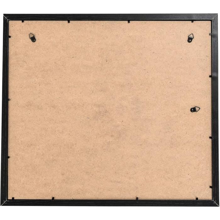 JOICE GIFT Cornice portafoto a forma di cuore grande da appendere a parete, con apertura a 6, 10,2 x 15,2 cm