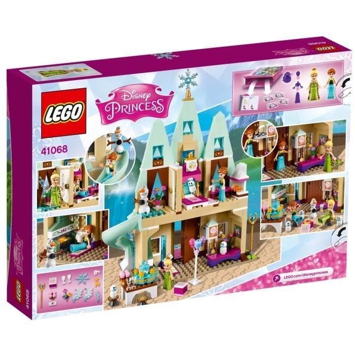 LEGO® Disney Princess La Reine de Neige 41068 L'Anniversaire d'Anna au  Château - Cdiscount Jeux - Jouets