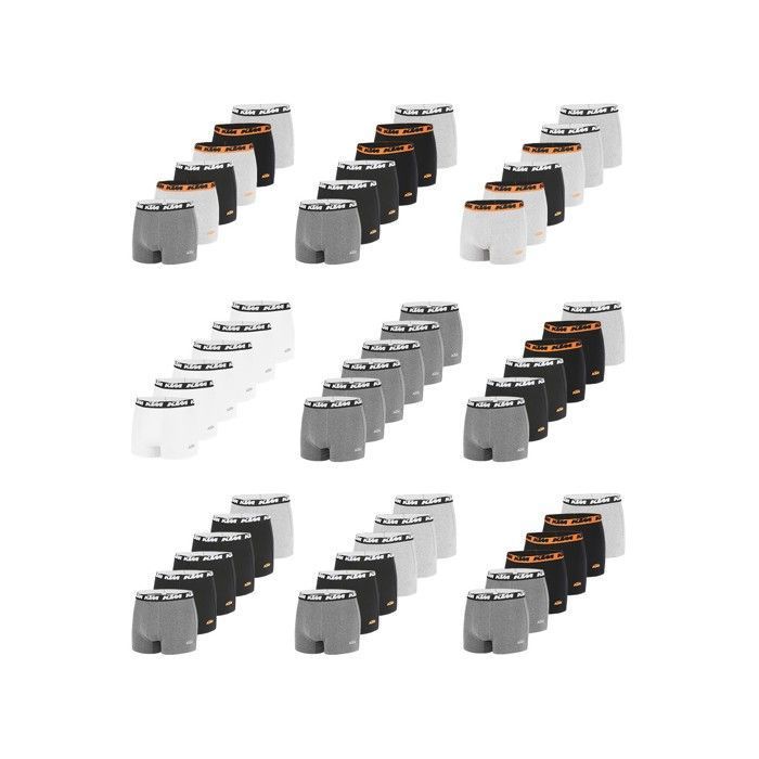 Pack Surprise 5 Caleçons Boxer Homme Coton Freegun - Ultra Doux, Confortables Et Anti-Irritation (Modèles Aléatoires)