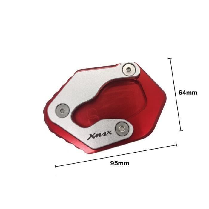 Extension De Béquille Latérale Aluminium CNC Pour Kawasaki Z650RS 2022-2023 - Rouge