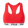 Brassière de sport FILA Fila-2 pour femme - Taille XS - Rouge-3