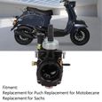 OMABETA carburateur 19 mm Pour Dellorto 19mm carburateur de moto remplacement de carburateur pour 2 temps 50cc auto carburateur-3