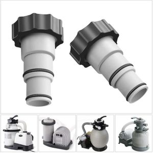 Raccord Fileté De Rechange Pour Aspirateur Piscine Intex ZX300 – Connexion étanche 50mm