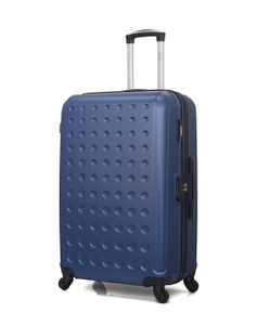 DRMEE Valise à Main Ensembles De Bagages ABS Hardshell 3pcs Valise Légère Et Durable Roues Pivotantes avec Serrure TSA Bagages Cabine DRMEE Valise à Main Ensembles De Bagages ABS Hardshell 3pcs Valise Légère Et Durable Roues Pivotantes avec Serrure TSA Bagages Cabine