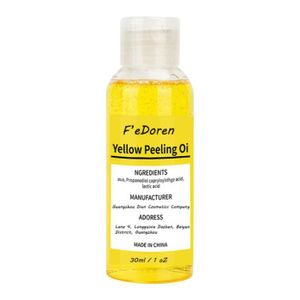 Huile De Peeling Jaune Extra Forte – Originale, 110 Ml, Avec Protection Solaire FPS 9 Et Vitamines