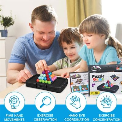 IQ Puzzler Pro – Jeu De Casse-Tête 3D Avec 200 Défis, Idéal Enfant 8 Ans Et Adulte, Voyage & Logique