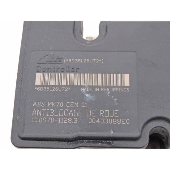 Pompe ABS Module De Contrôle Pour Citroën C2 C3 Peugeot 206 - Occasion Bon état