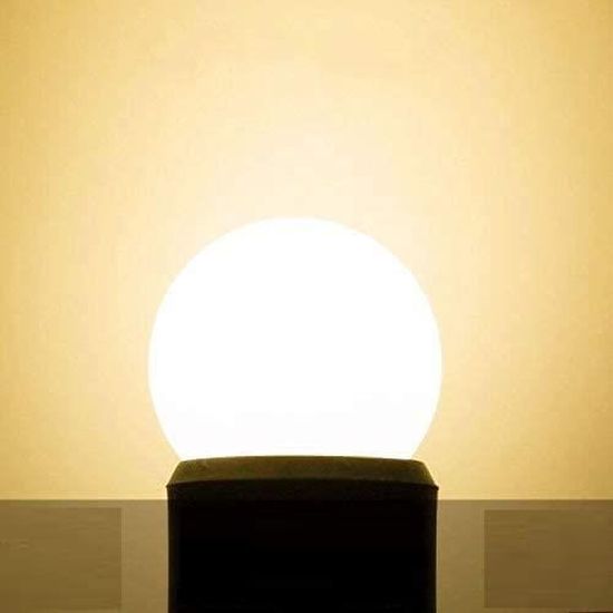 HUAMu Ampoules baïonnette B22 - Paquet de 10 ampoule LED Feston 2 W  (équivalent 20W), ampoule écoénergétique écoénergétique colorée blanc  chaud, petites ampoules de Noël BC Cap : : Luminaires et Éclairage