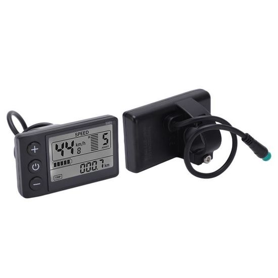 2 écrans LCD S866 Pour Vélo/scooter électrique - Modèle Bedien8048, Marque Sodial, Neufs