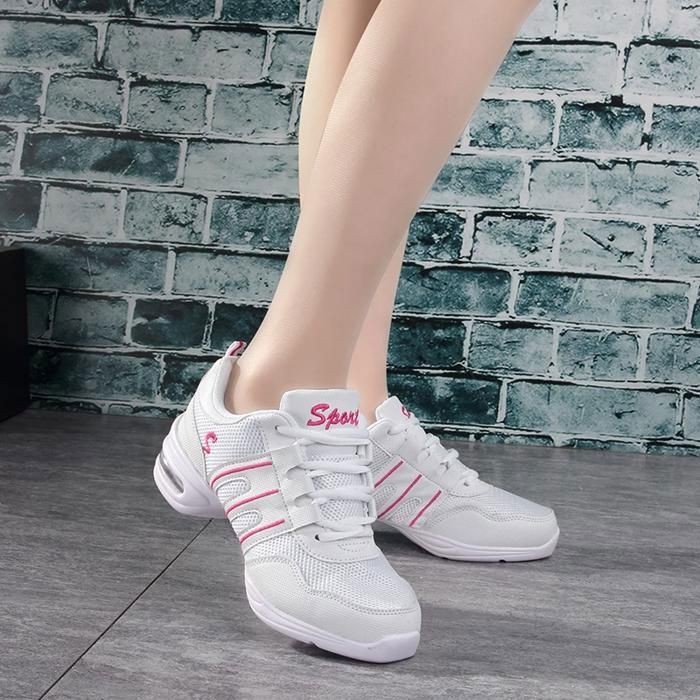 Chaussure De Ballet En Toile à Semelle Complète Bloch Aspire | Move