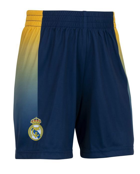 Football Shorts Short Real Madrid Azul Ensemble Football Maillot