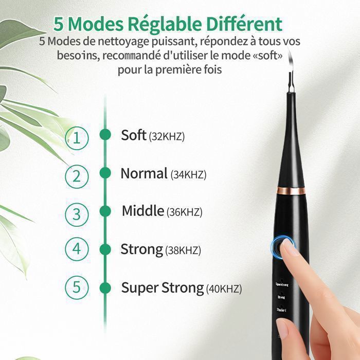 Kit D'outils Dentaires Détartrage - Pour Une Haleine Fraîche - Neuf Générique