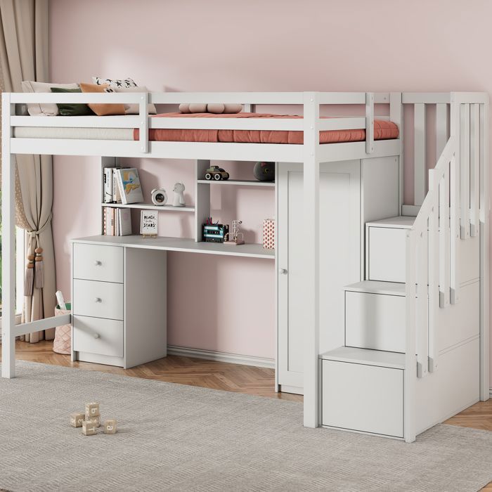 Jouet Bébé Avec Mobile Berceau Poupée Olivias Little World TD-0206A - Avec Mobile Musical Et Rangement - 57x31x79 Cm Lit Poupee