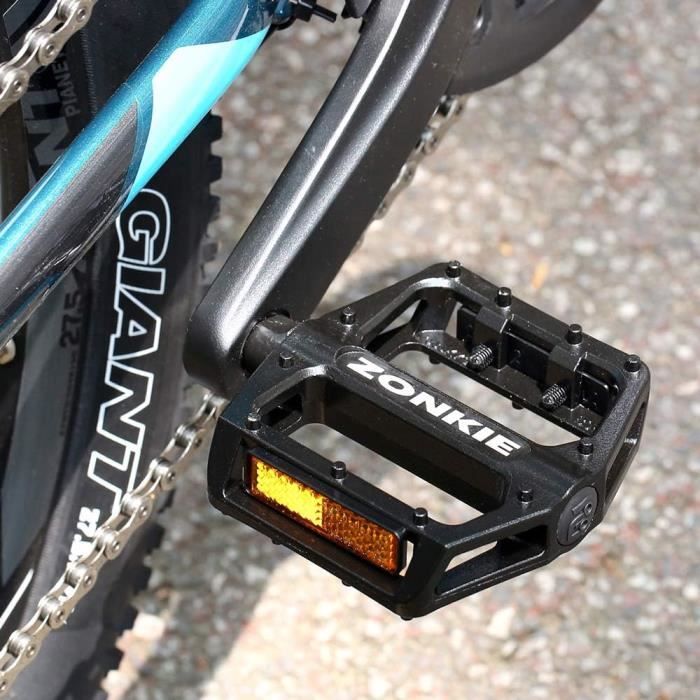 Paire De Pédales Plateforme Vélo Aluminium 9/16 - BMX/VTT - NEUVES