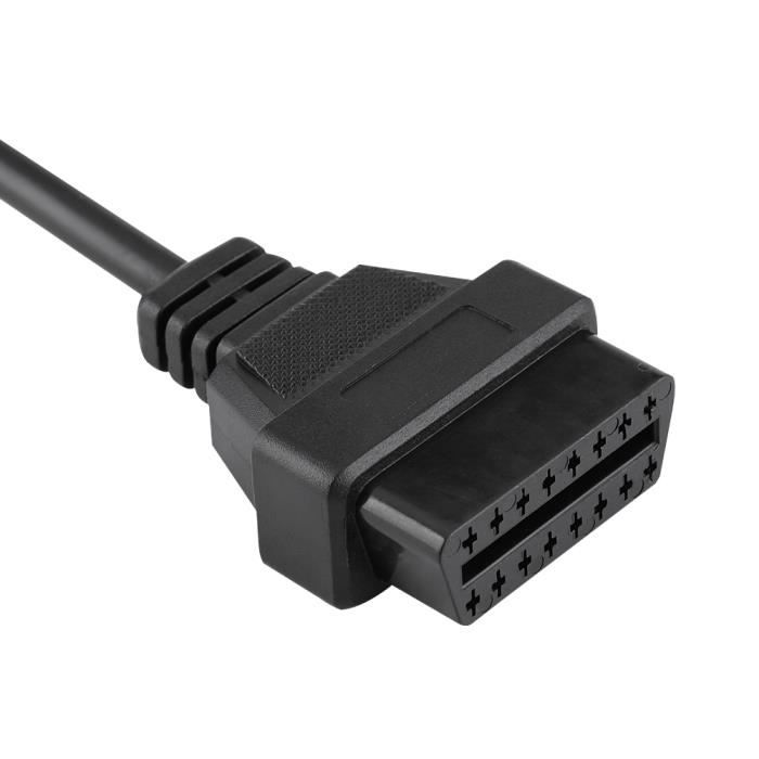 Connecteur Airbag 2 Voies Pour BMW E36/E46/E39/E60/E61/M3/M5/X5 - Neuf, Référence 968405-1