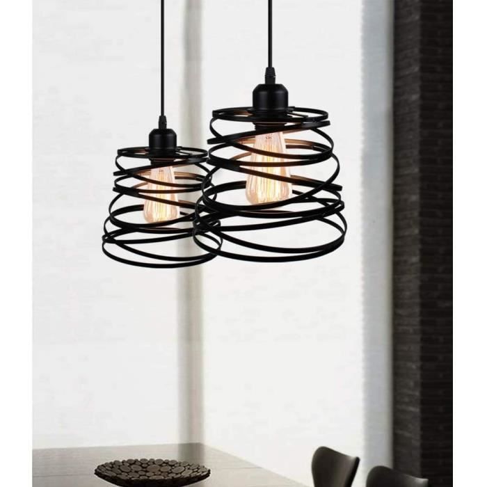 Suspension Lumineuse Créative 