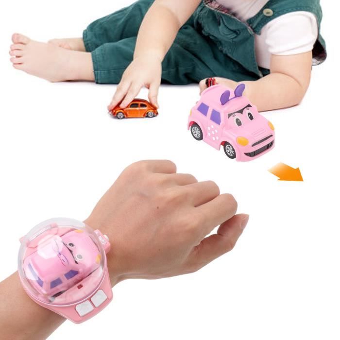 Montre de voiture télécommandée pour enfants, bracelet de poignet
