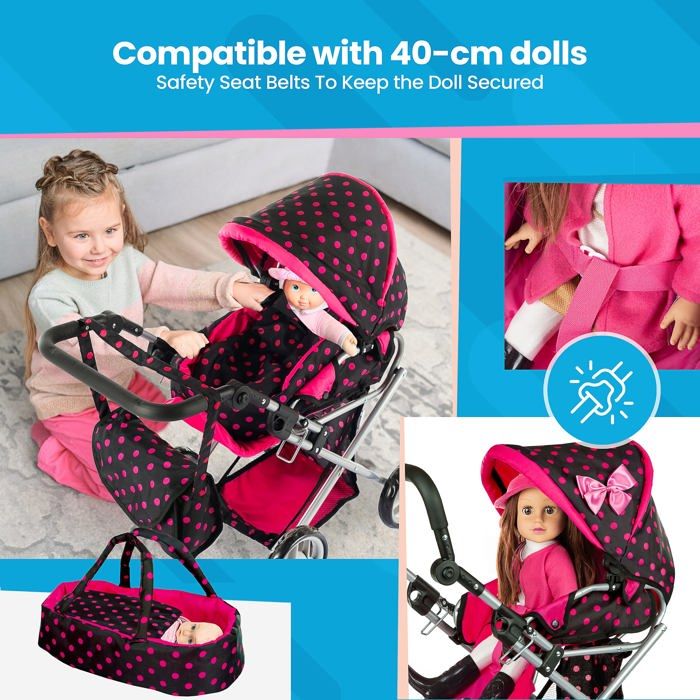 Test poussette YAZOCO 3 en 1: confort et accessoires complets