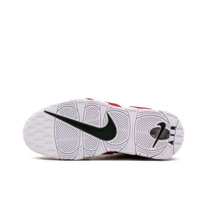 Nike Air Plus Uptempo rouge Blanche Cdiscount Chaussures