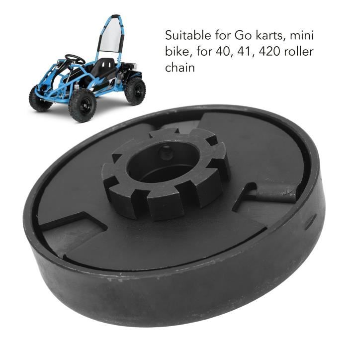 Embrayage Centrifuge Go Kart - SURENHAP - 16 Dents - Métal - Couple