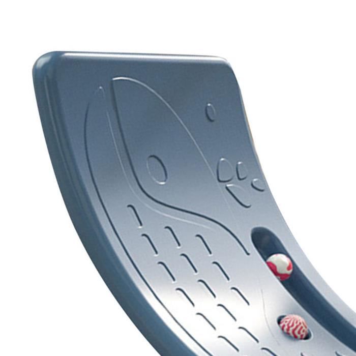 Planche à bascule en plastique pour enfants, planche d'entraînement d'équilibre pour enfants pour le développement et la coordination, Vert menthe