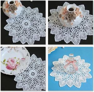NAPPERON CROCHET d'ART CREATION S.RAISONNIER ARTISANAT