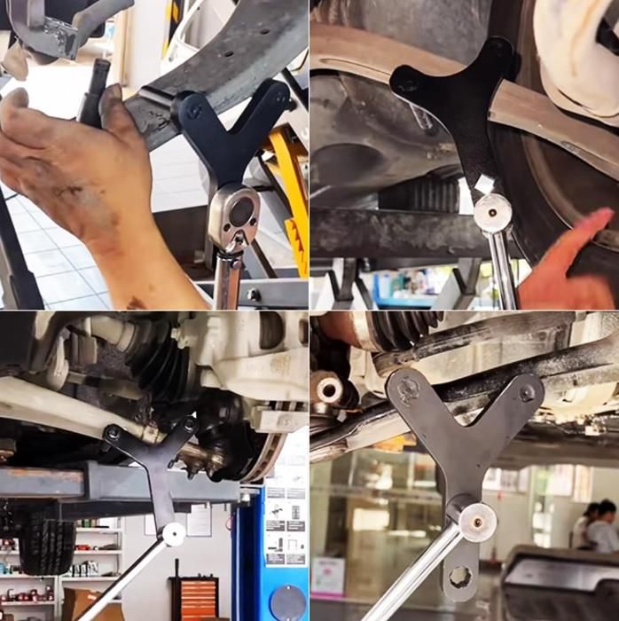 Outil Démontage Bras De Suspension – Acier Pur 12 Mm, Antidérapant, Pour Voitures Et Petits Camions