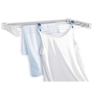 Séchoir à Linge Mural Extensible NiuLifeya - 7 Barres, Pliable, Caché, Capacité 2 Kg, Pour Buanderie Ou Salle De Bain - 1