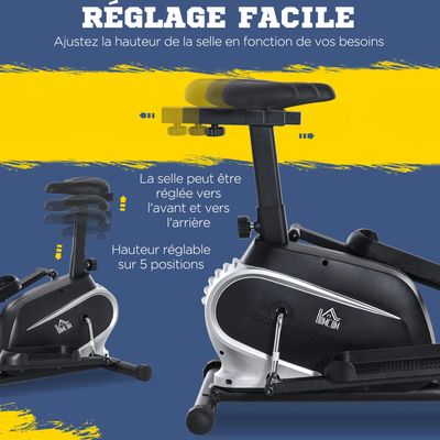 Vélo elliptique en Cdiscount Sport