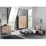 Chambre Enfant Contemporaine En Bois Massif Coloris Chene Noir Laque Florinda Ii Chene Achat Vente Chambre Complete Chambre Enfant Contemporaine Soldes Cdiscount