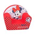 MINNIE Fauteuil Club Disney Baby Rouge-0