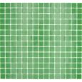 mosaique verre carrelage effet miroir REFLECT BRIQUE VERT