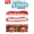 Smile Veneers Dents cosmétiques Dub En Stock Pour la Correction des Dents Pour Bad Dents Donnez-vous Perfect Smile Sourire Dentier-0