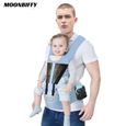 Sac à dos ergonomique pour nouveauné accessoires pour bébé siège de hanche pour nouveauné écharpe multifonction tabouret de taille-0