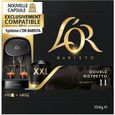 L'Or Barista Double Ristretto intensité 11 Café Capsules X10 compatibles L'OR Barista-0