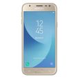 Samsung Galaxy J3 (2017) SM-J330F 4G LTE 16 Go 5'' Ecran Android 7.0 Original Smartphone (Or)-0