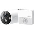 Caméra Surveillance WiFi Exterieure sans fil sur batterie - Tapo C420S1- QHD 4MP - Autonomie de 180j - Vision nocturne - IP65-0